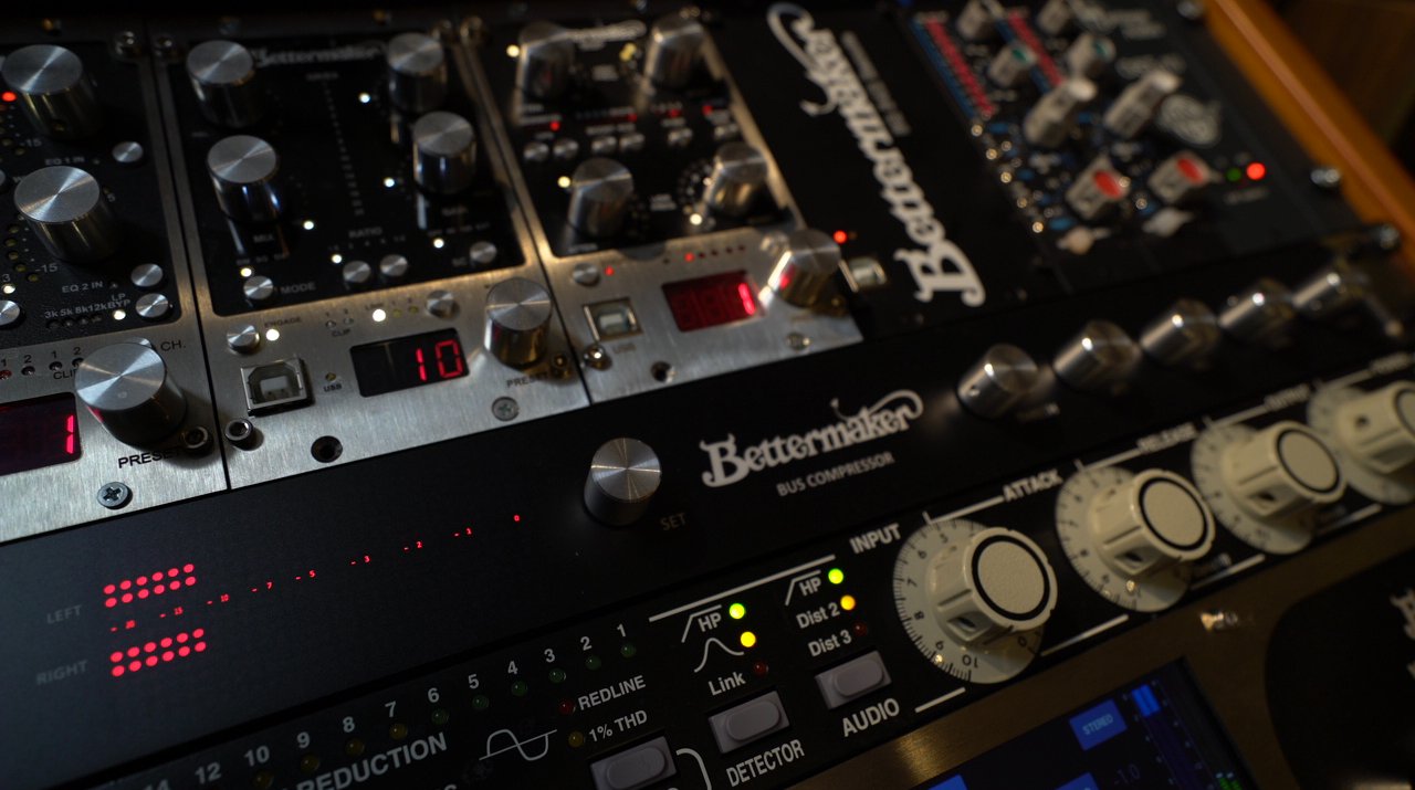Bettermaker Bus Compressor - Bus Compressor - Professional Audio Design, Inc