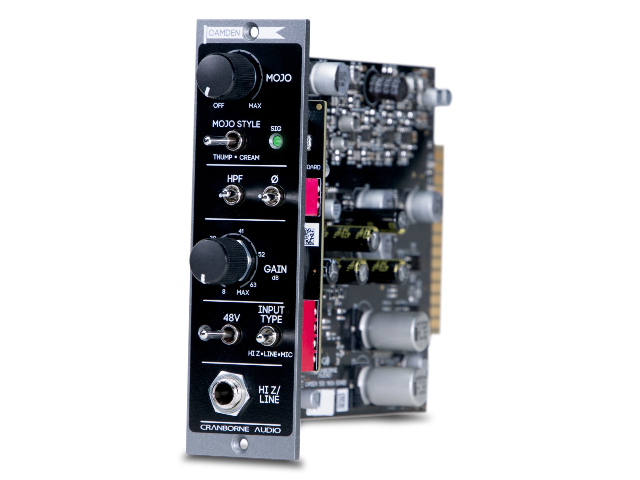 Cranborne Audio Camden 500 - Mic Preamp With MOJO