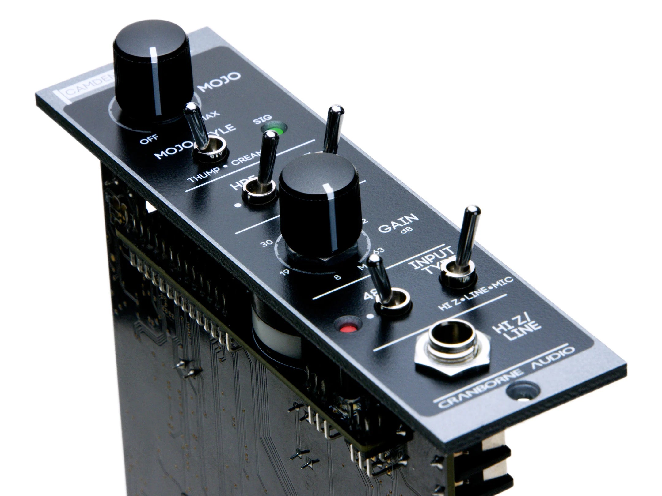 Cranborne Audio Camden 500 - Mic Preamp With MOJO