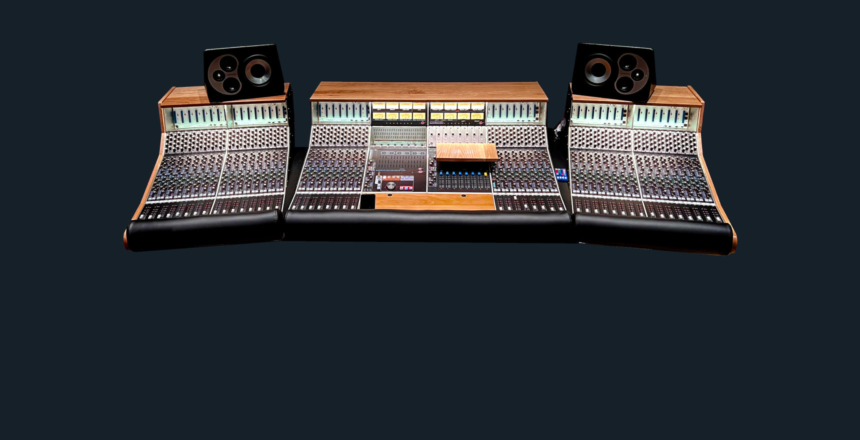 Wolff Audio ST Analog Recording Console