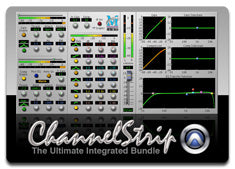 Metric Halo ChannelStrip TDM OS X Professional Audio Design, Inc