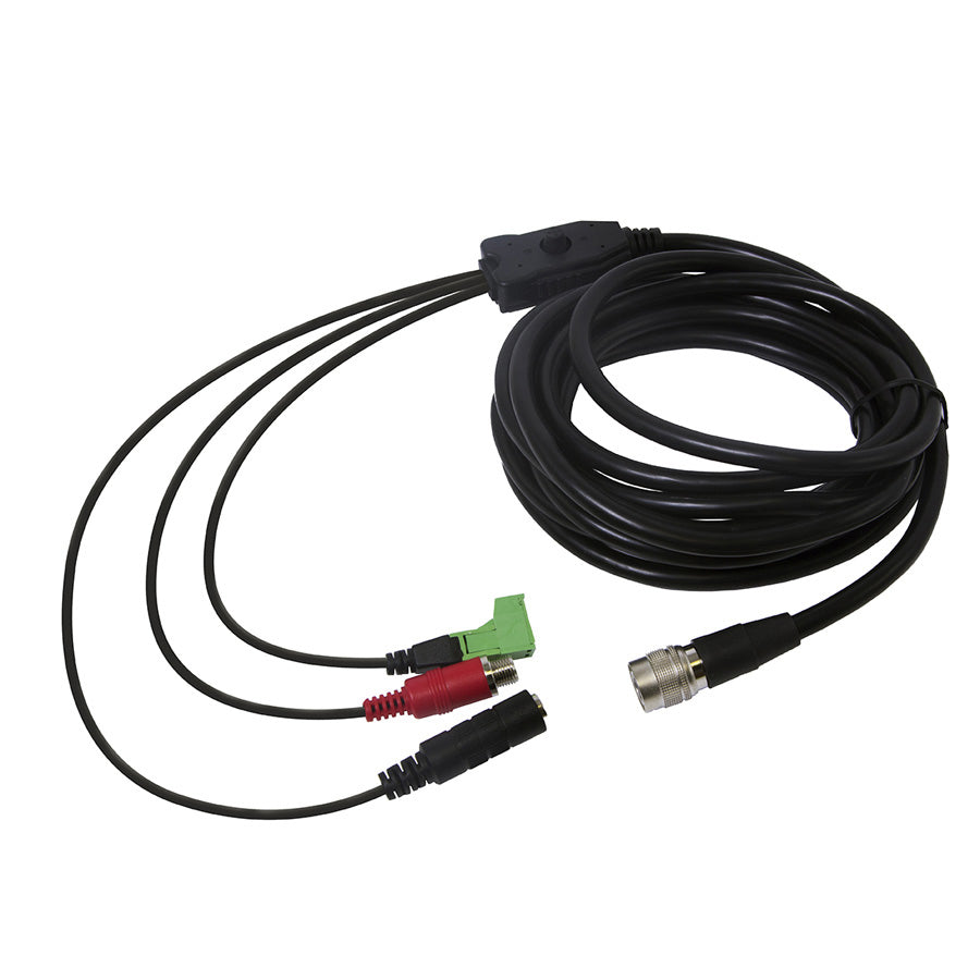 Marshall CV-BSE-10FT - Hirose Breakout Replacement Cable