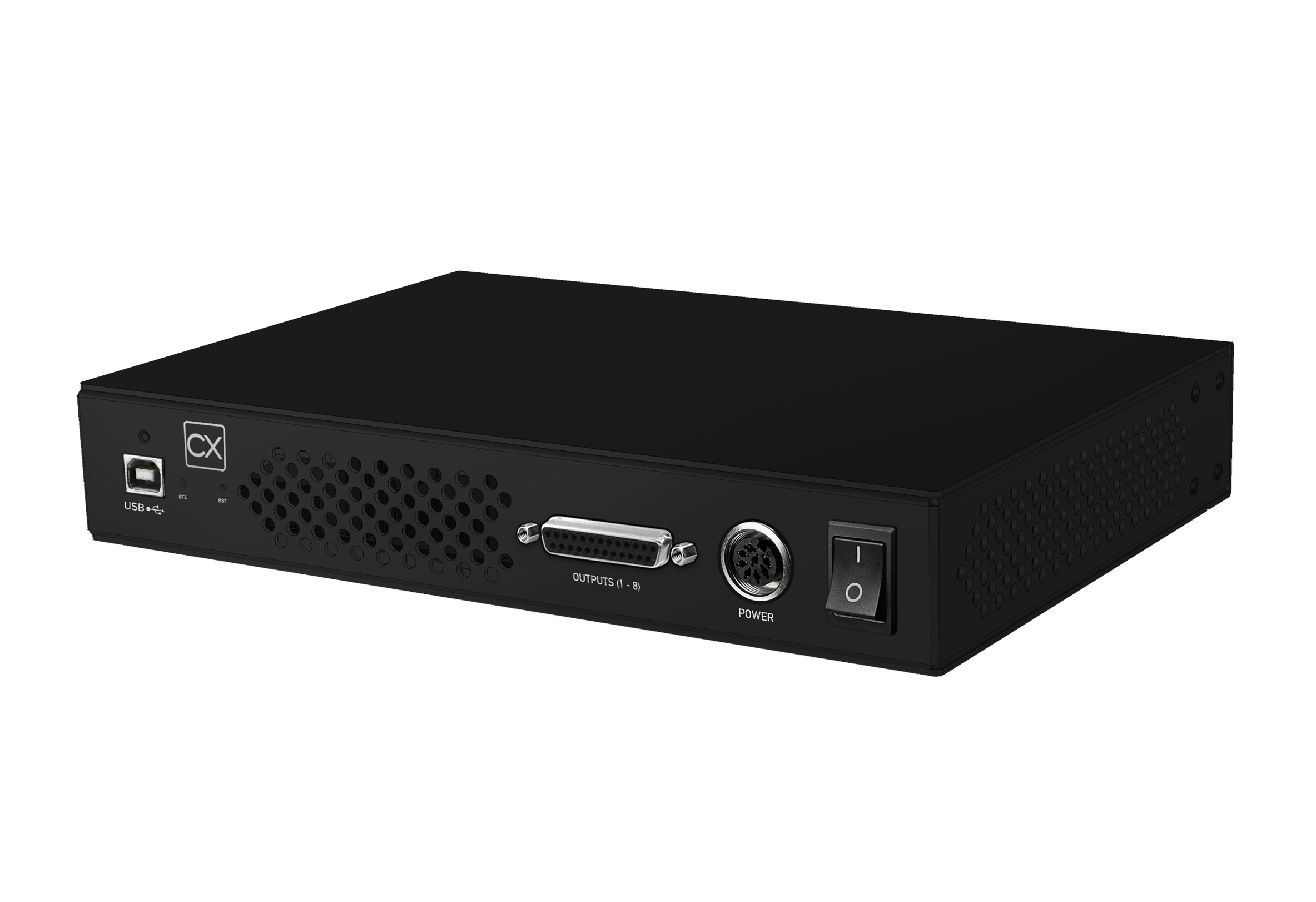 Flock Audio CX - 8 CHANNEL - MIC/INSTRUMENT LINE LEVEL ADJUSTER MODULE