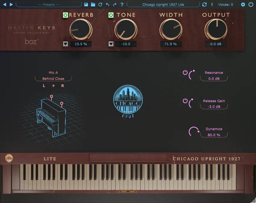 Boz Digital Labs Upright Bundle