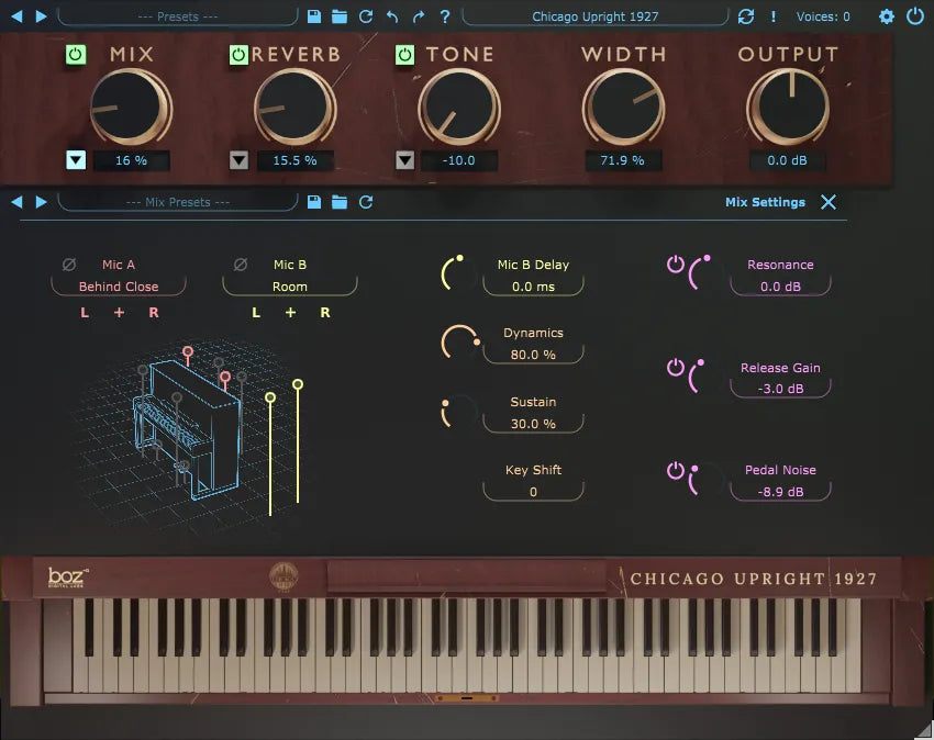 Boz Digital Labs Upright Bundle