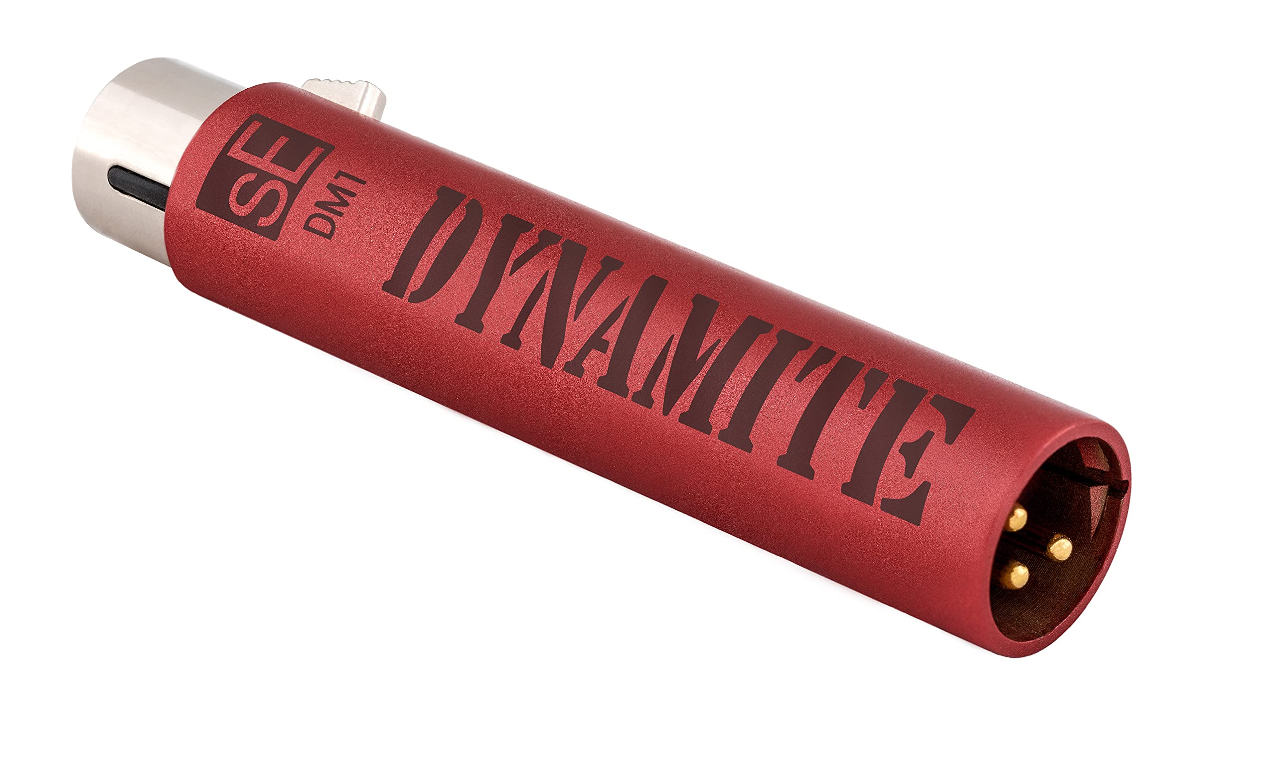 sE Electronics DM1 - Dynamite Active In-line Mic Preamp with 28dB Gain