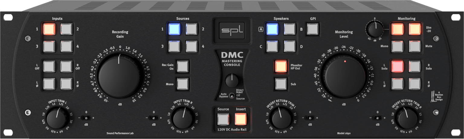 SPL DMC - Mastering Console