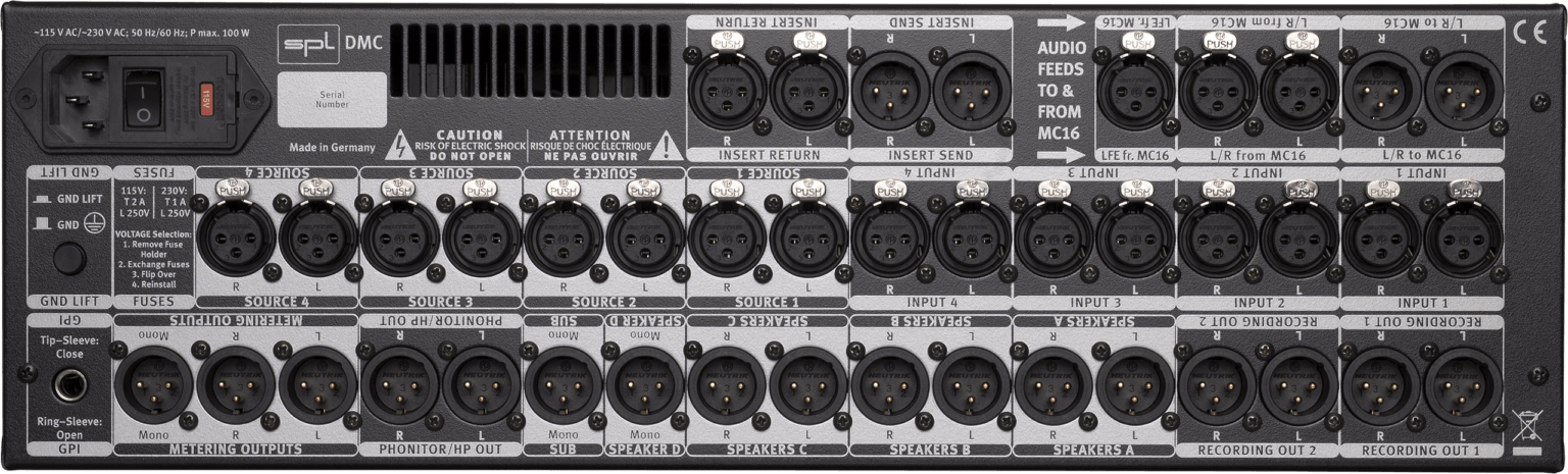 SPL DMC - Mastering Console