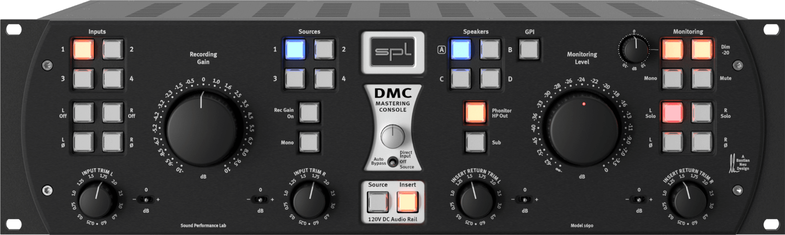 SPL DMC - Mastering Console
