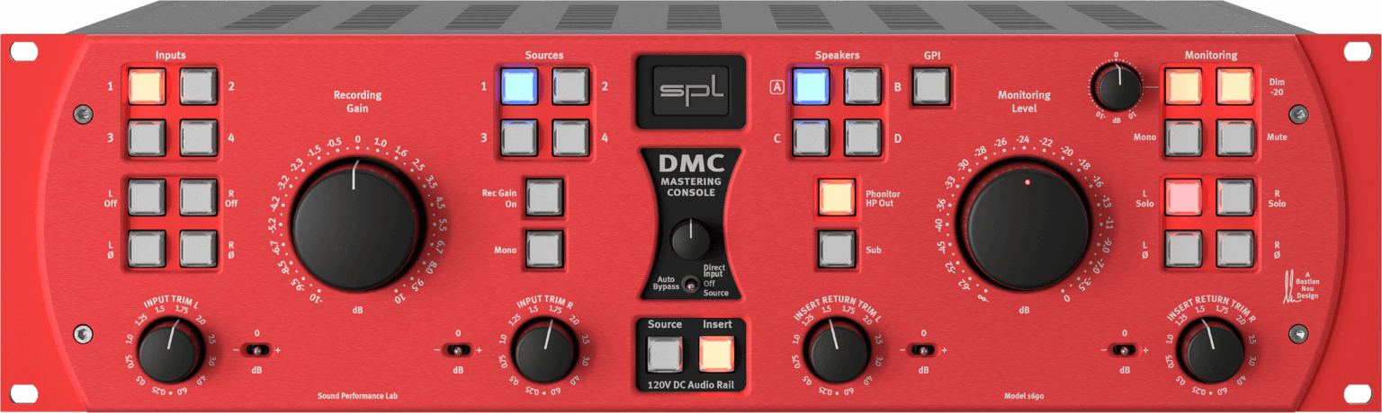 SPL DMC - Mastering Console