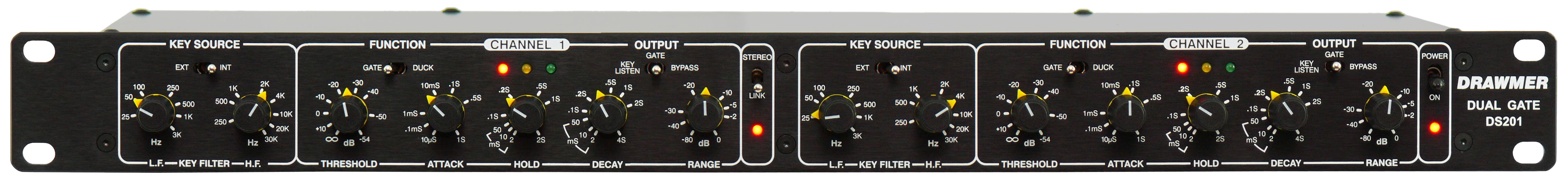 Drawmer DS201 - Dual Noise Gate