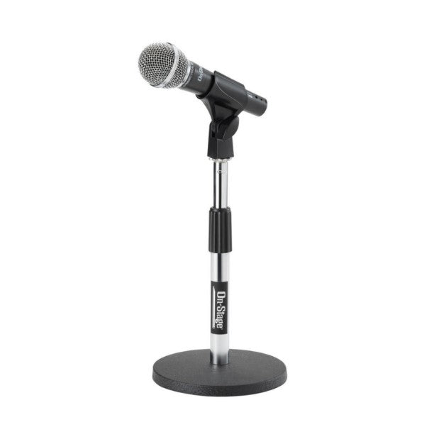 On-Stage DS7200C - Adjustable Desktop Mic Stand