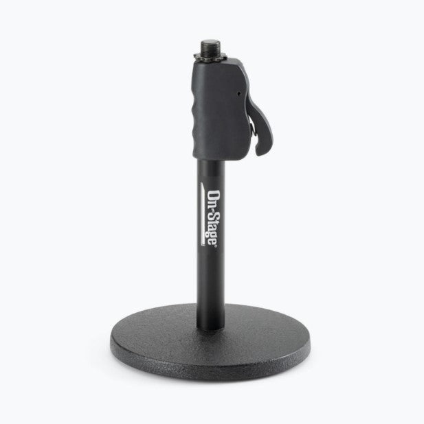 On-Stage DS7200QRB - Quik-Release Desktop Mic Stand