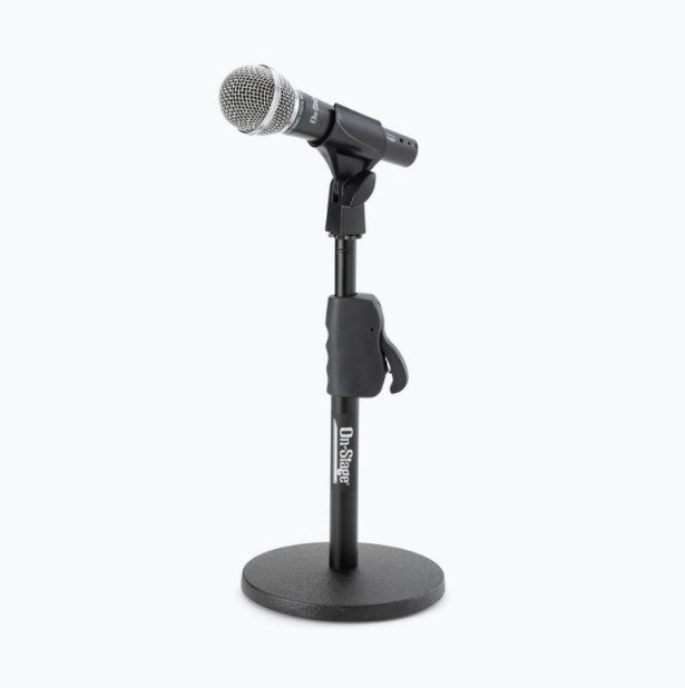 On-Stage DS7200QRB - Quik-Release Desktop Mic Stand