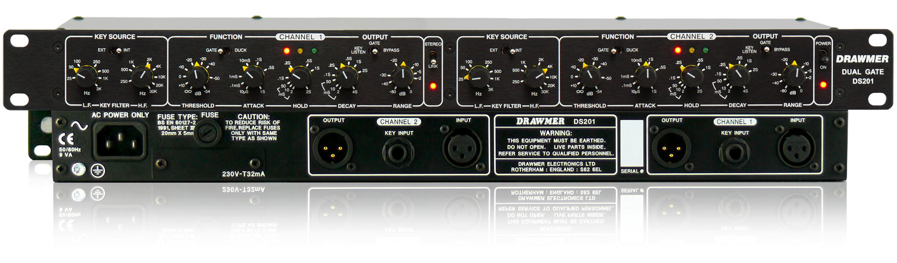 Drawmer DS201  Stereo Gate (USED)
