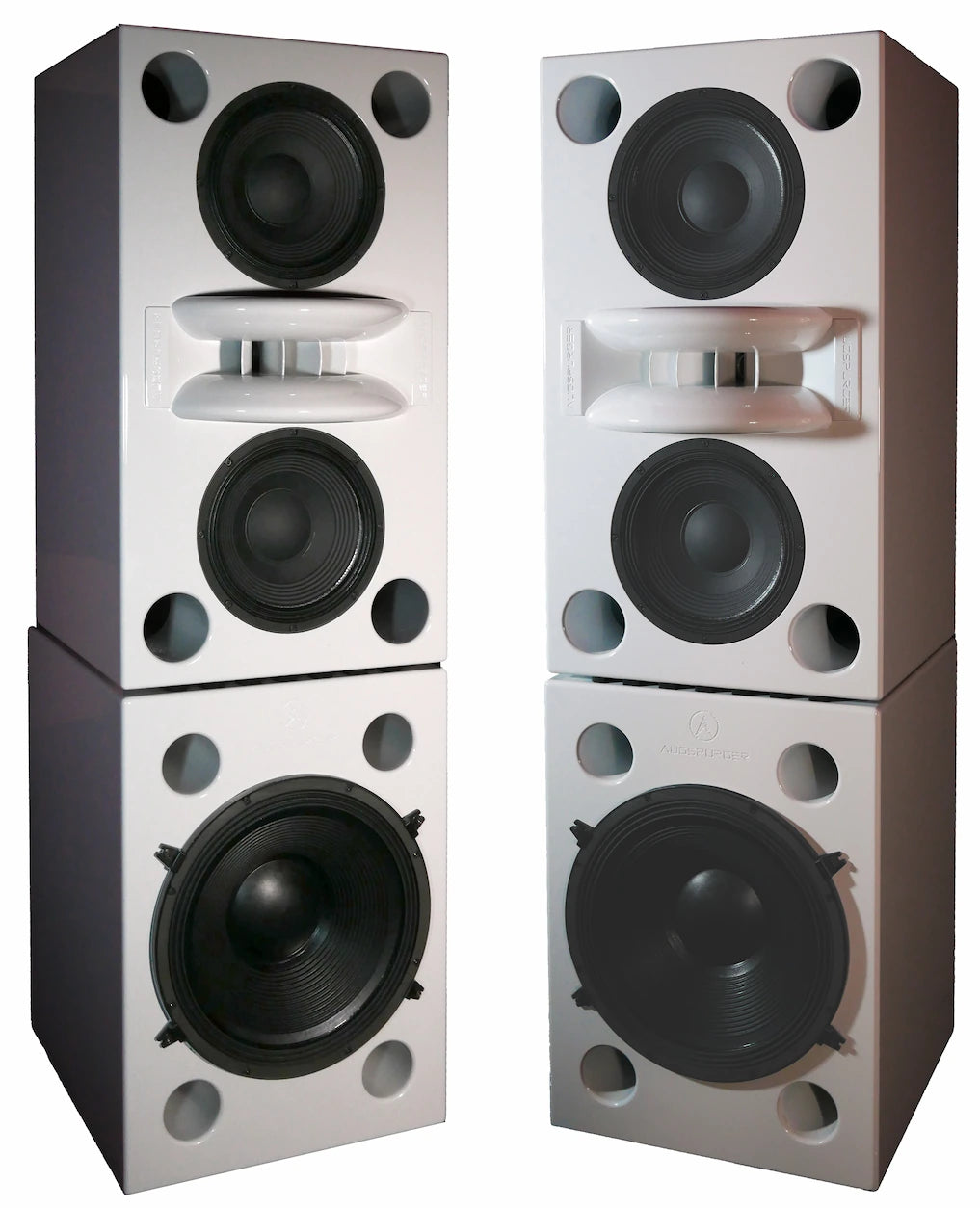 Augspurger® DUO 12 - Sub218 SXE3/3500 Main Monitor System, PAIR