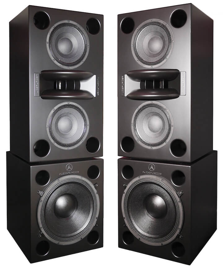 Augspurger® DUO 12 - Sub18 SXE3/3500 Main Monitor System Bundle