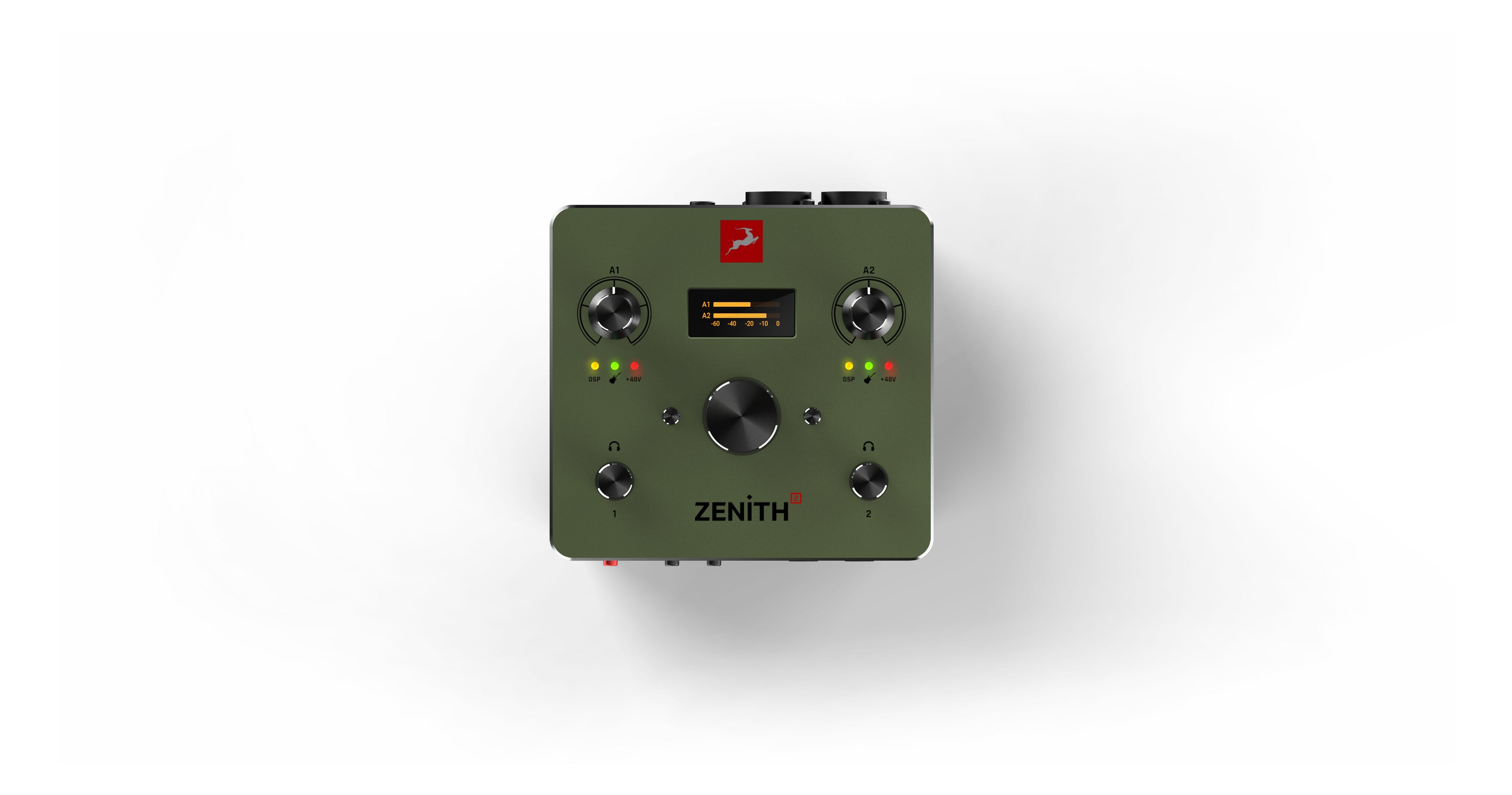 Antelope Audio Zenith 2 - 2 x 2 USB-C Bus-powered Audio Interface with
