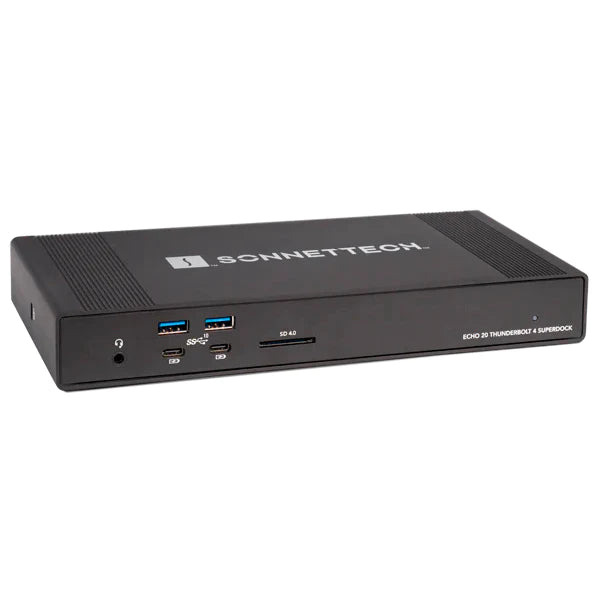 Echo 20 Thunderbolt 4 SuperDock Professional Audio Design, Inc