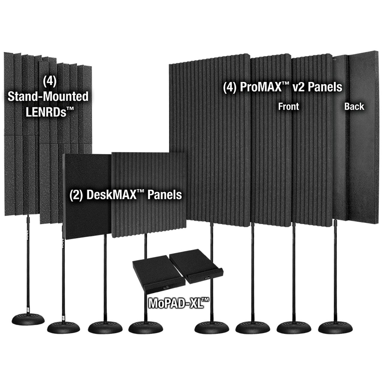 Auralex EditMAX Kit