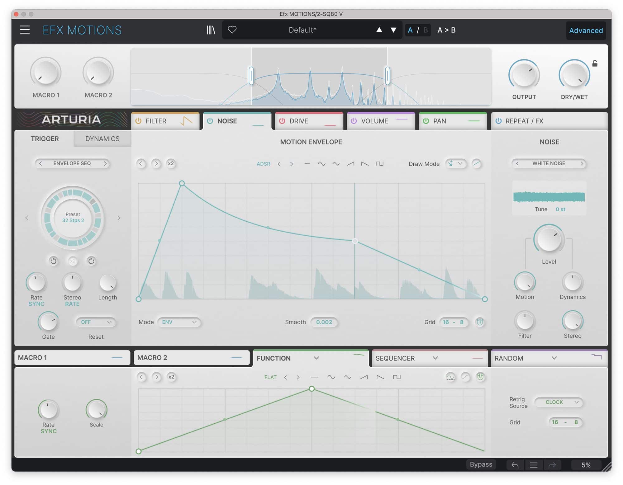 Arturia Efx MOTIONS