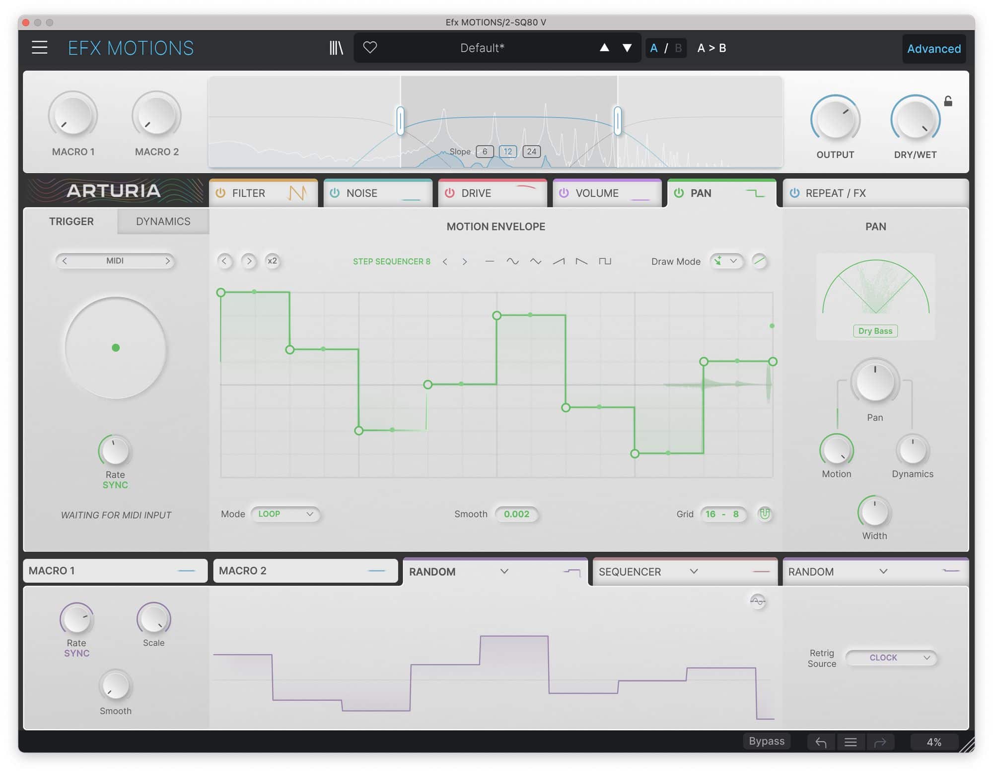 Arturia Efx MOTIONS
