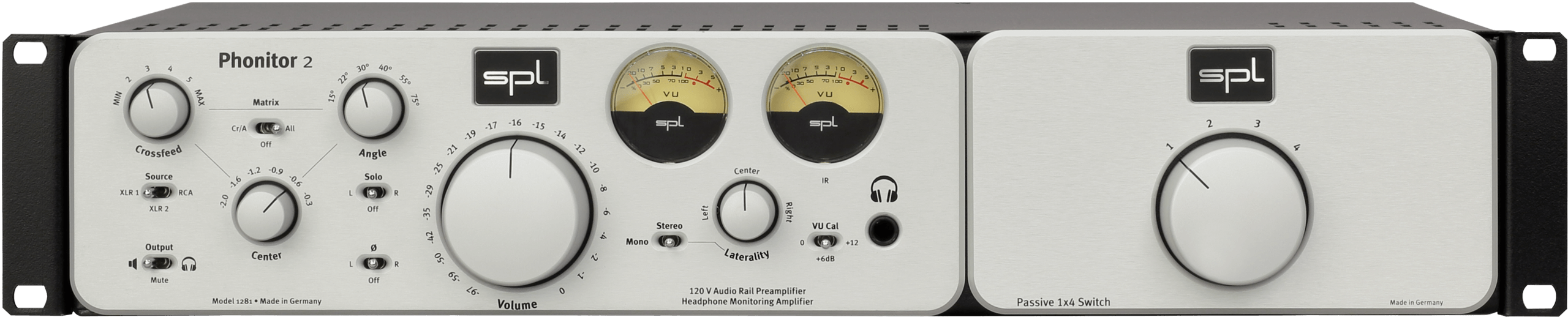 SPL Expansion Rack - Rackmount for Phonitor 2 and SMC 7.1