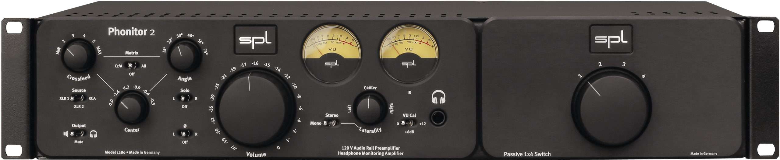 SPL Expansion Rack - Rackmount for Phonitor 2 and SMC 7.1