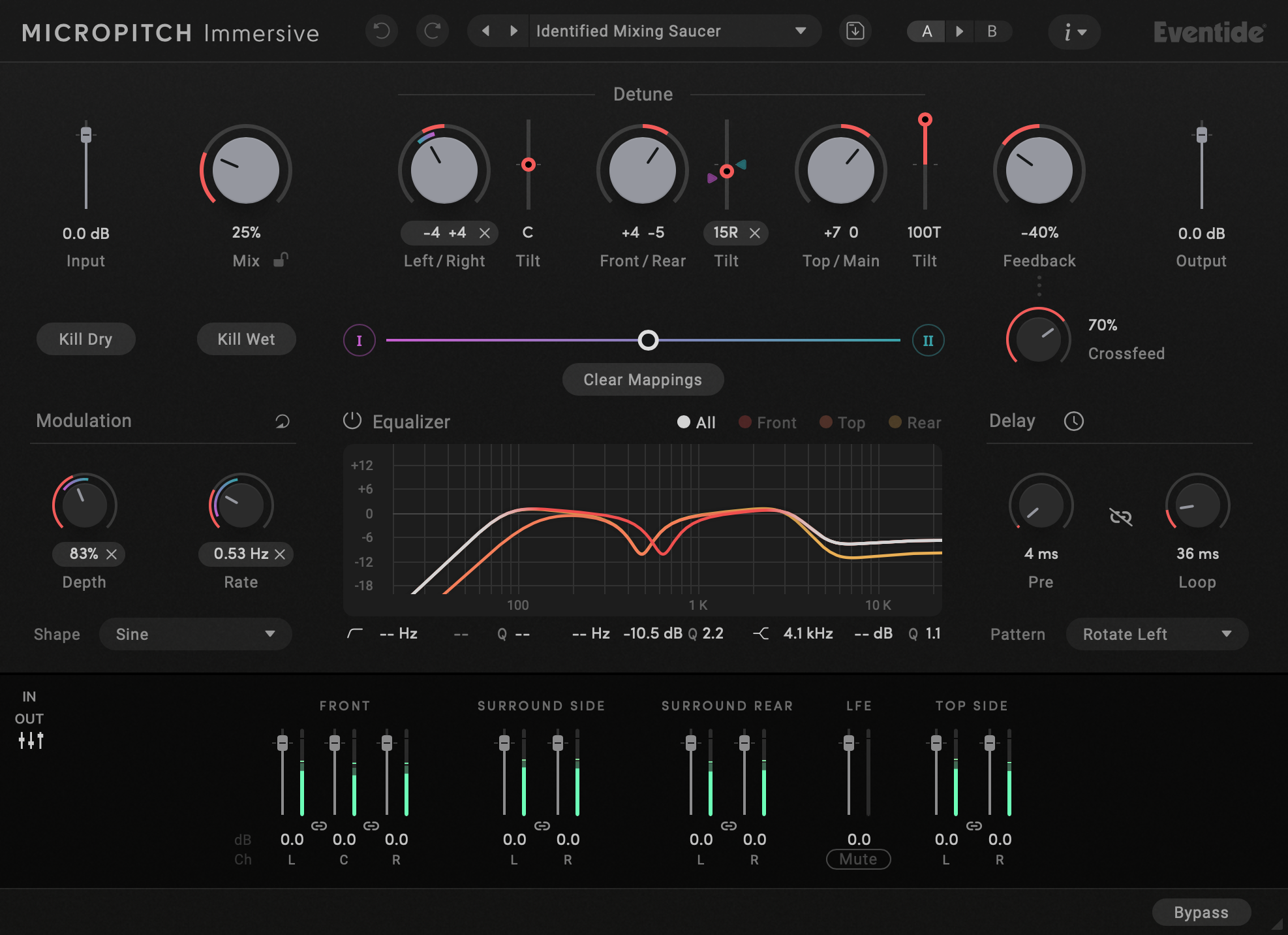 Eventide MicroPitch Immersive