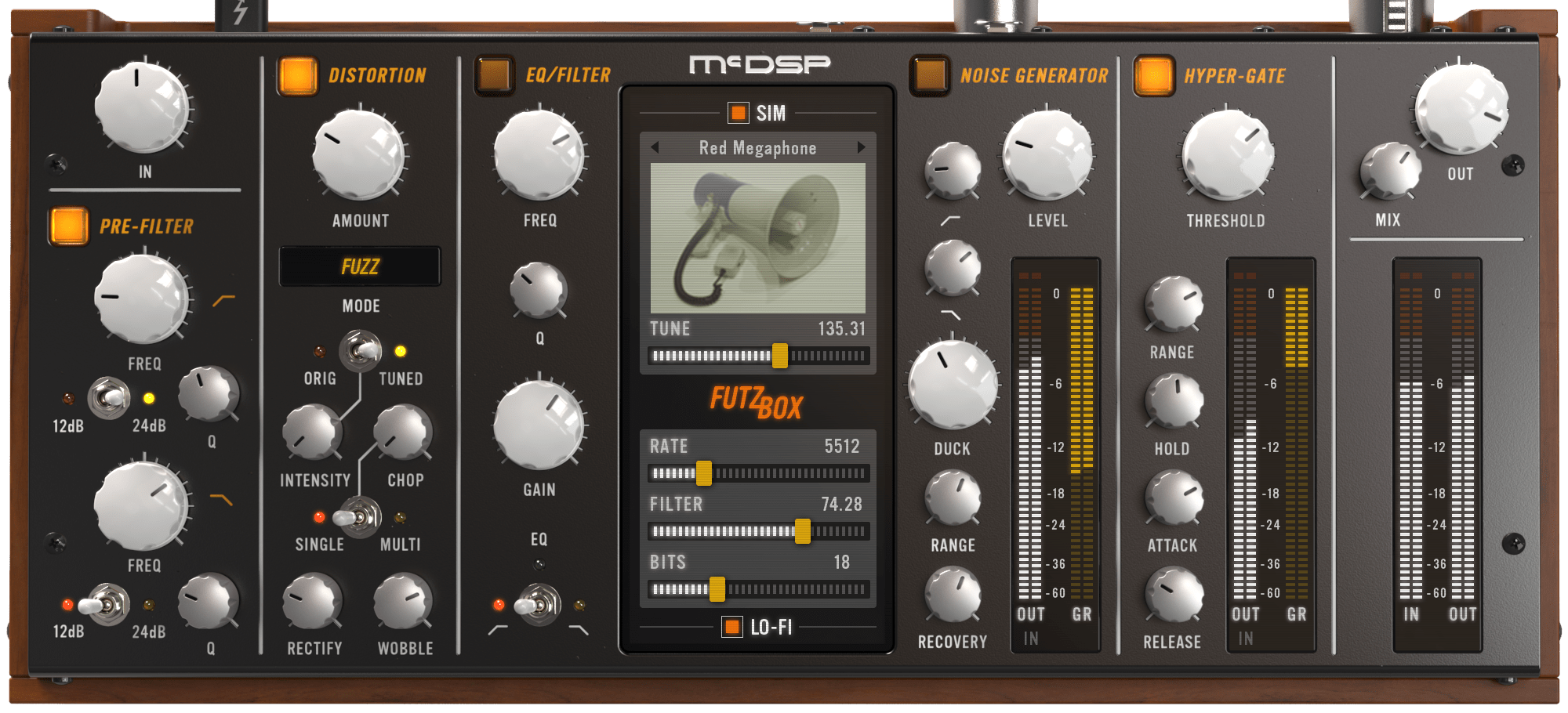 MCDSP Futzbox Native v7 - Plugin - Professional Audio Design, Inc