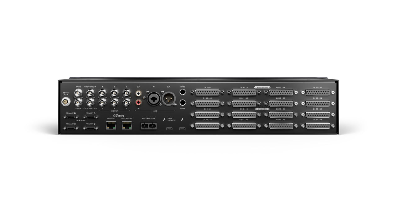 Antelope Audio Galaxy 64 Synergy Core 64-Channel Interface + MRC Remote