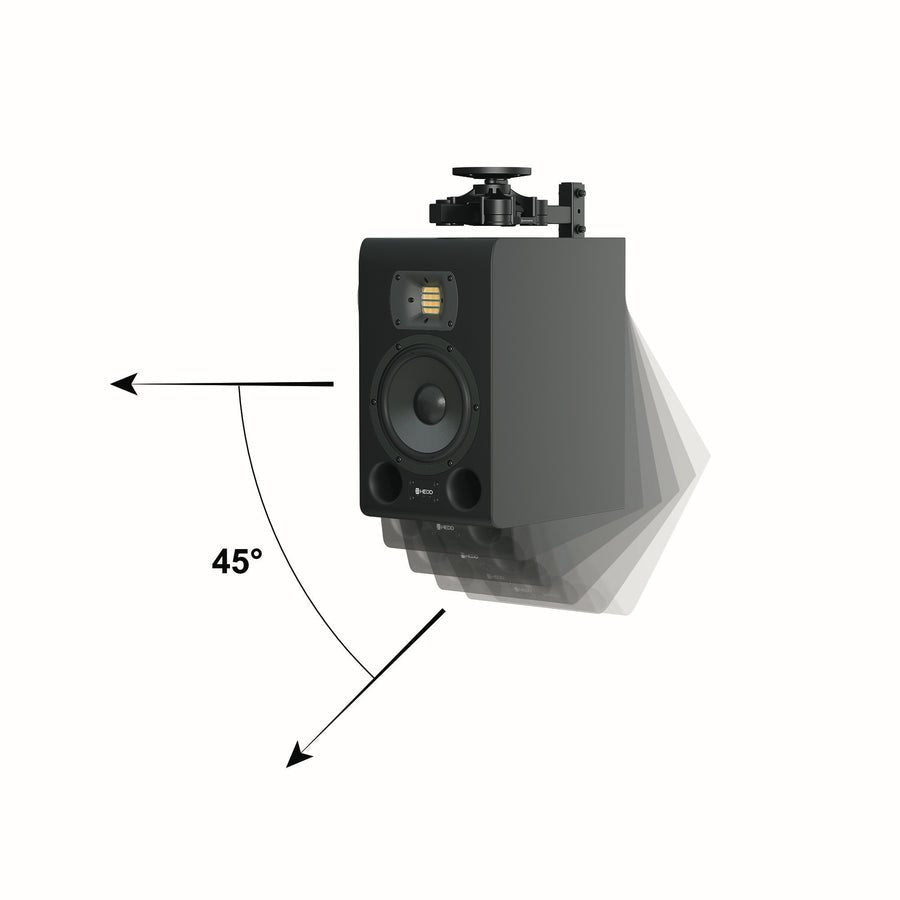 HEDD M07 V120 Bracket Front-Firing Bundle