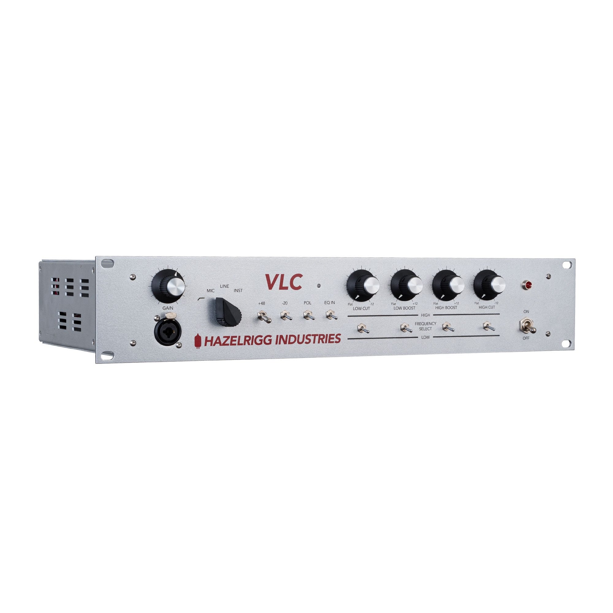 Hazelrigg VLC - Single-Channel Microphone Preamplifier/ Equalizer/DI