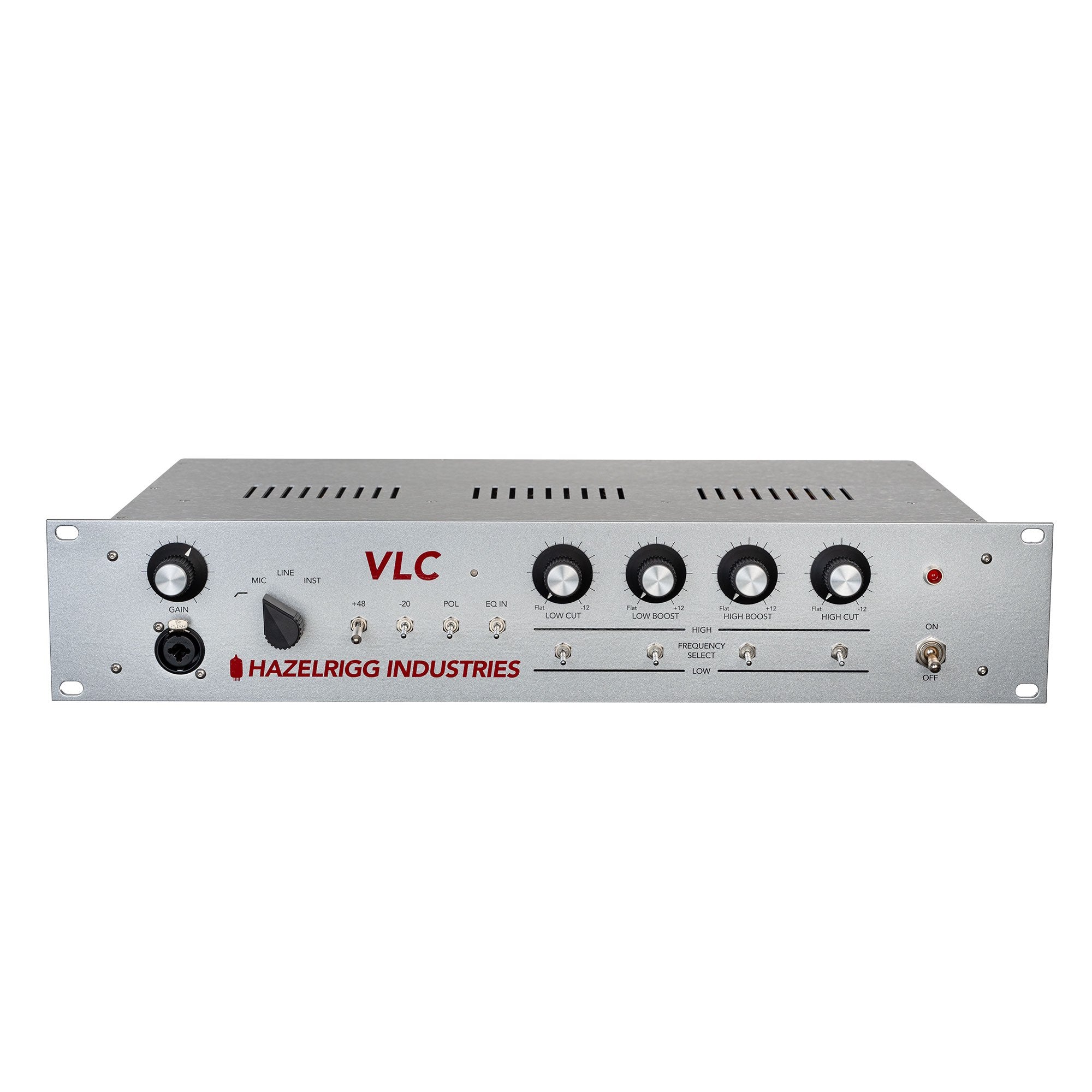 Hazelrigg VLC - Single-Channel Microphone Preamplifier/ Equalizer/DI