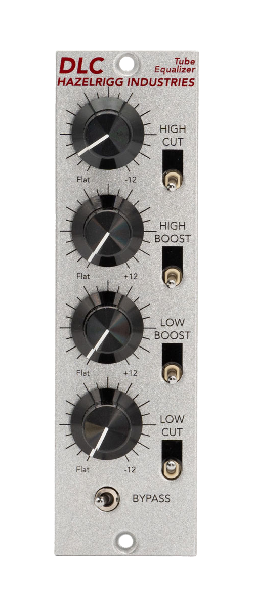 Hazelrigg DLC Vacuum Tube Inductor Equalizer