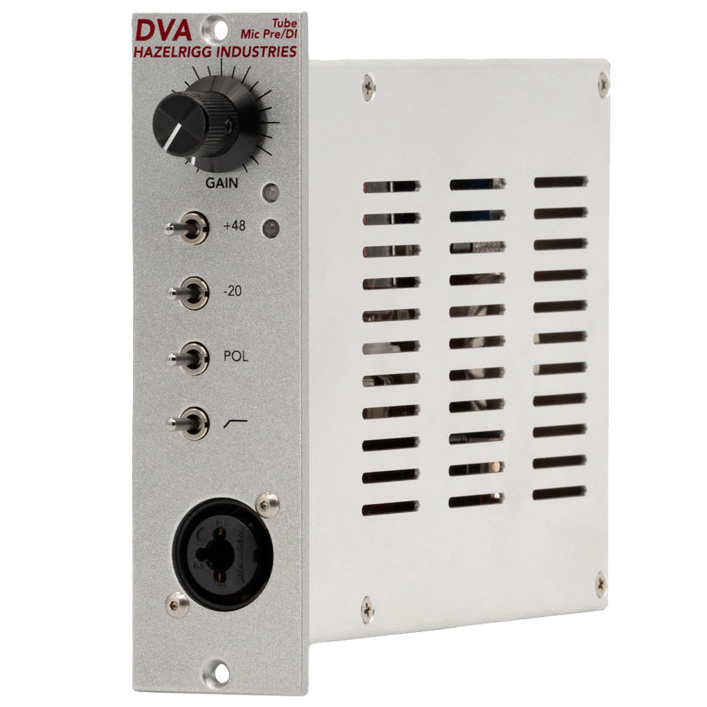 Hazelrigg DVA Vacuum Tube Microphone Preamplifier/DI
