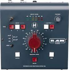 Heritage Audio RAM System 1000 - Streamline your Studio Workflow