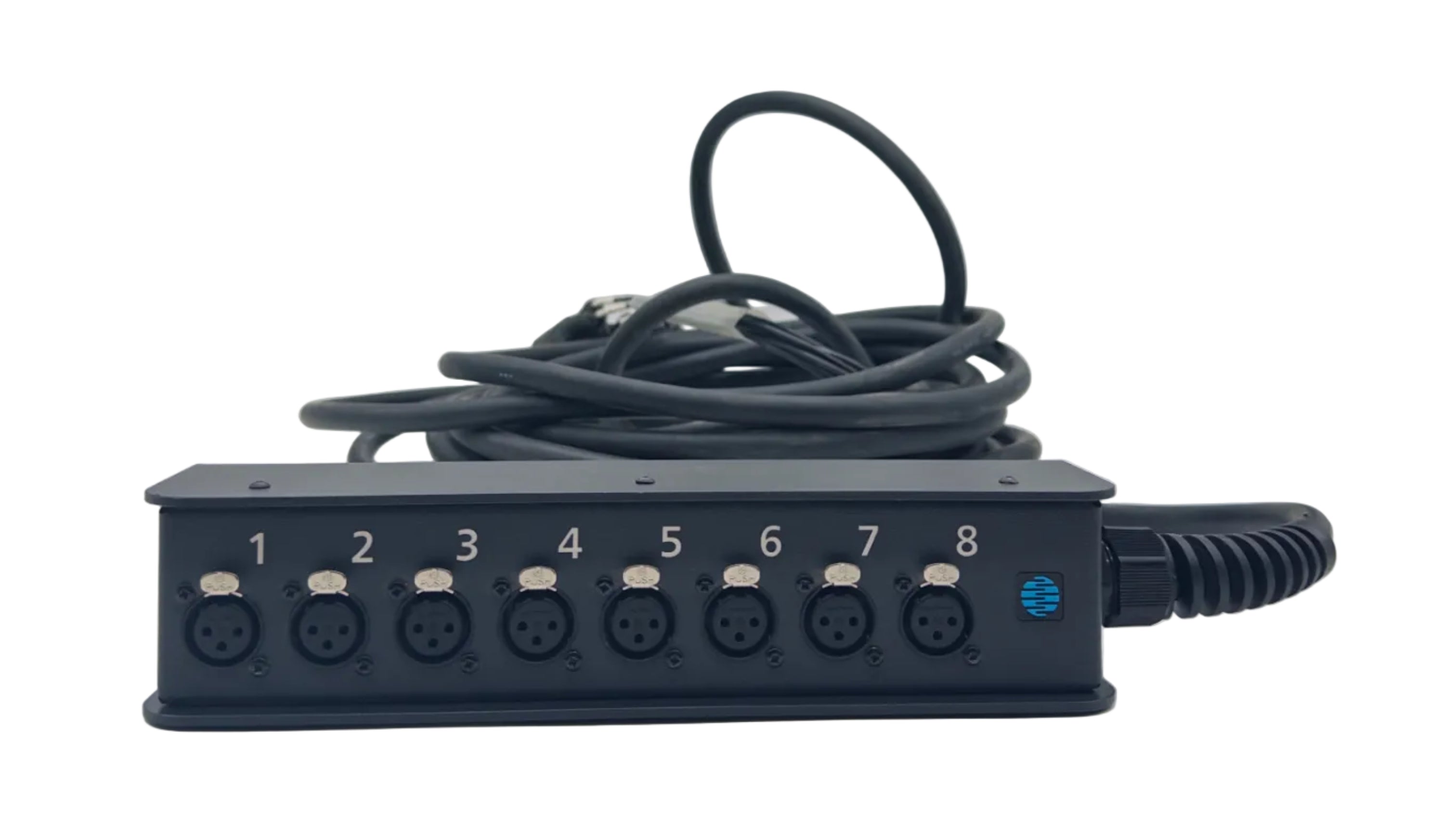 Klotz SLW080XE10 StraightLink 8 channels - 8/0 XLR- single ground
