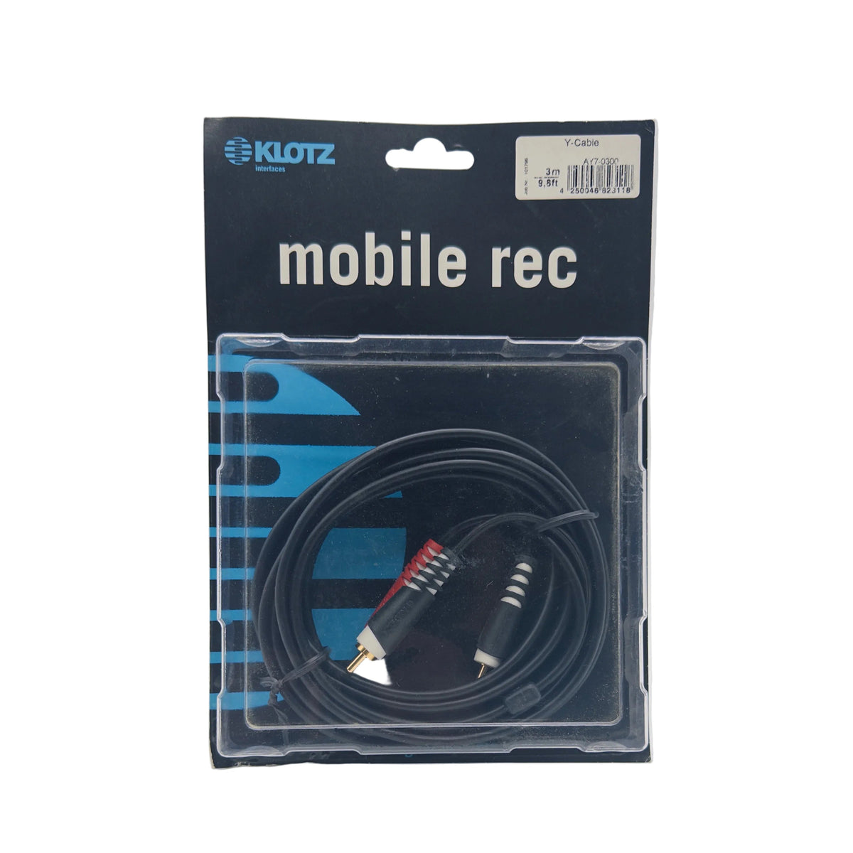 Klotz AY7-0300 3.5mm to 2x RCA