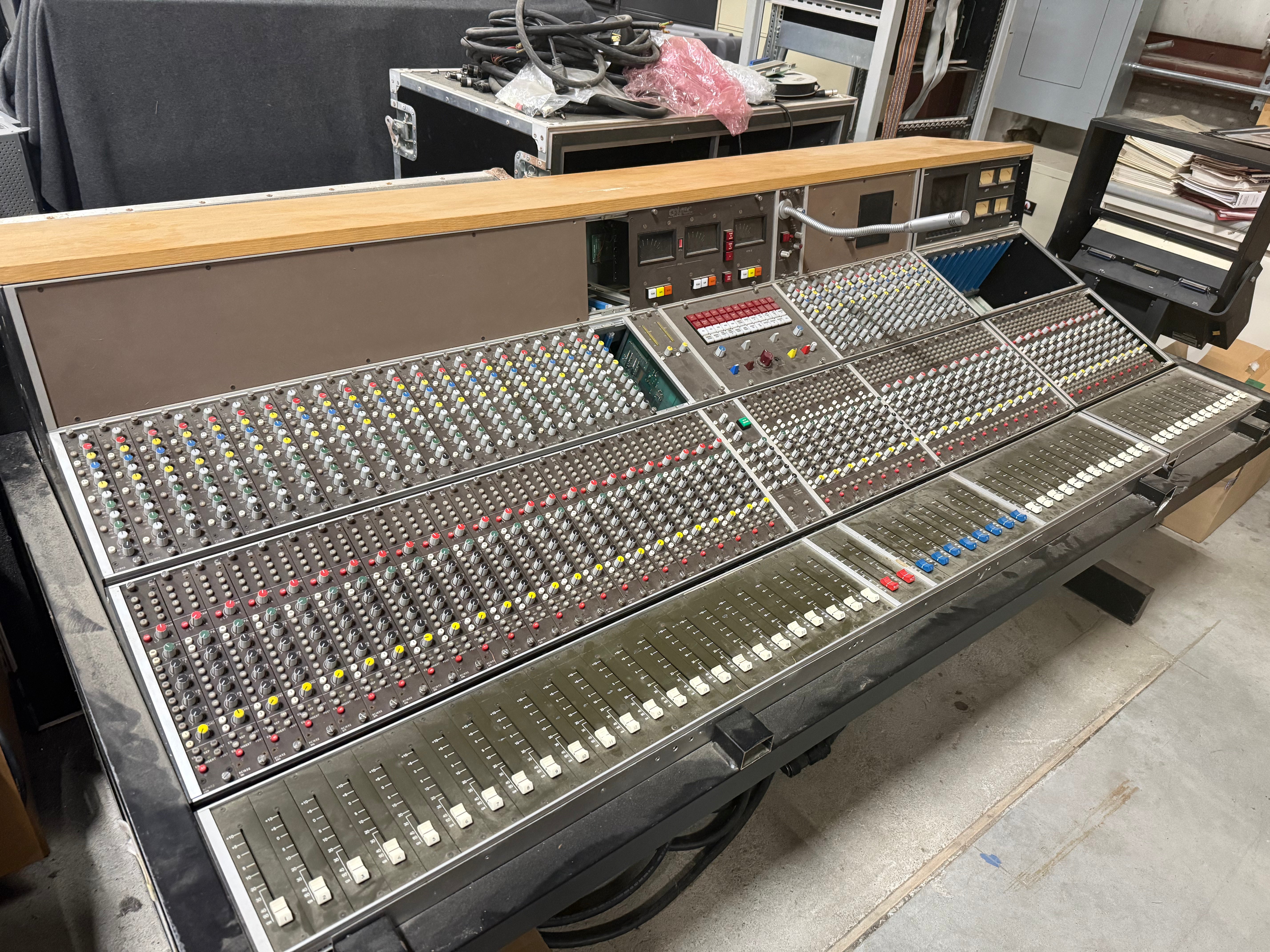 Calrec M Series Vintage Discrete Analog Console - 48 Channel