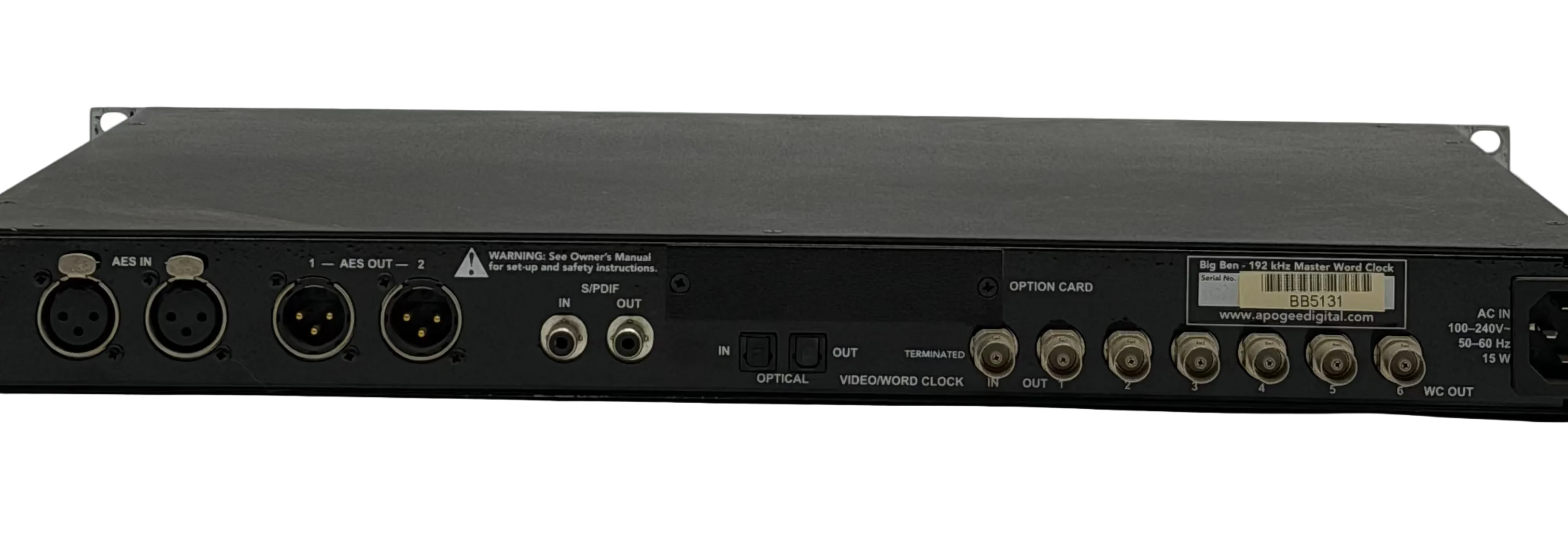 Apogee Big Ben Digital Clock (Preowned)