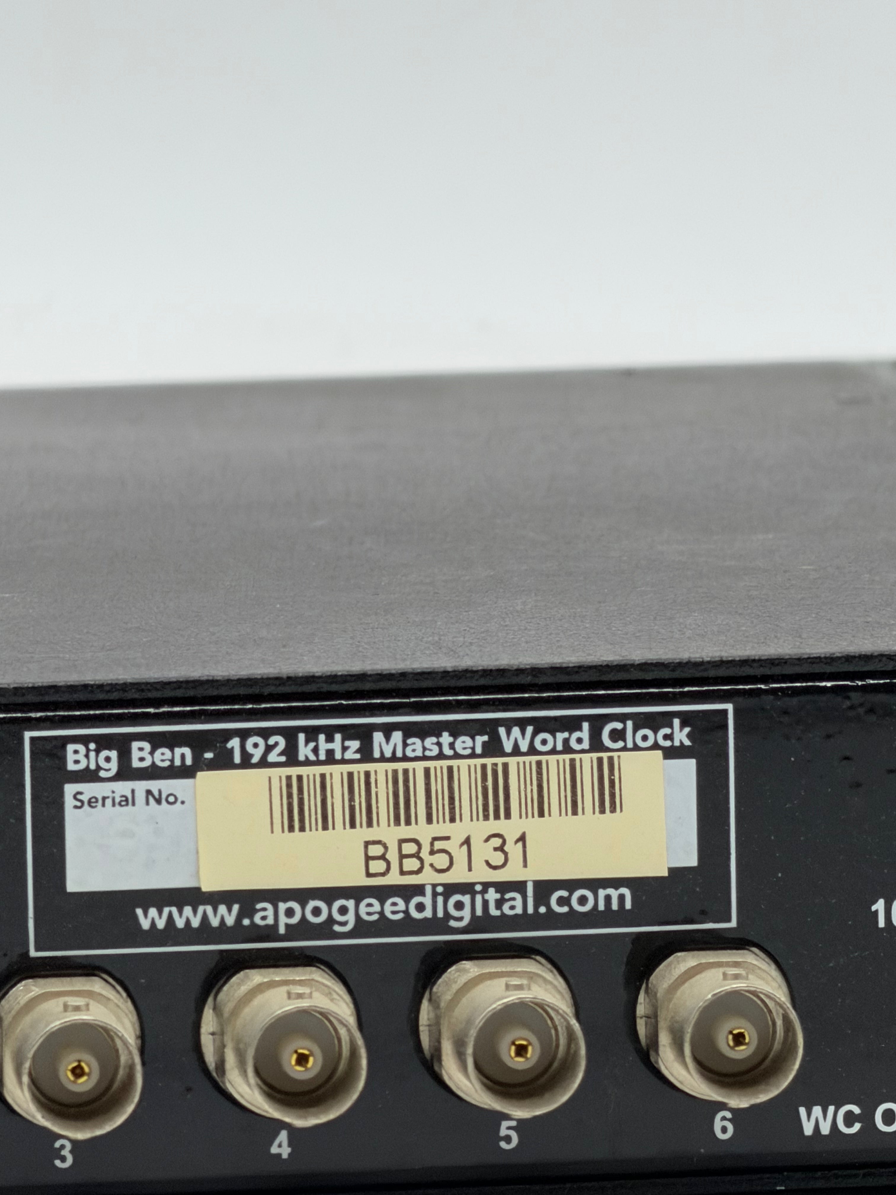 Apogee Big Ben Digital Clock (Preowned)
