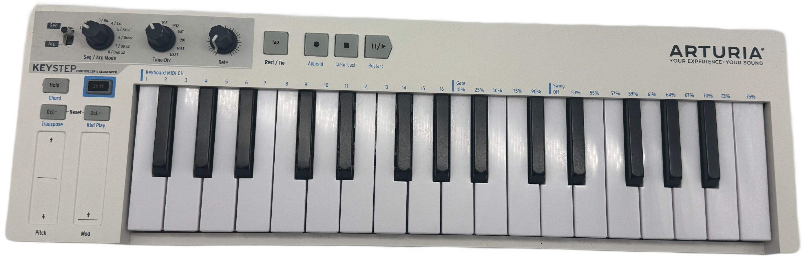 Arturia Keystep - 32 Key Controller & Sequencer (Preowned)