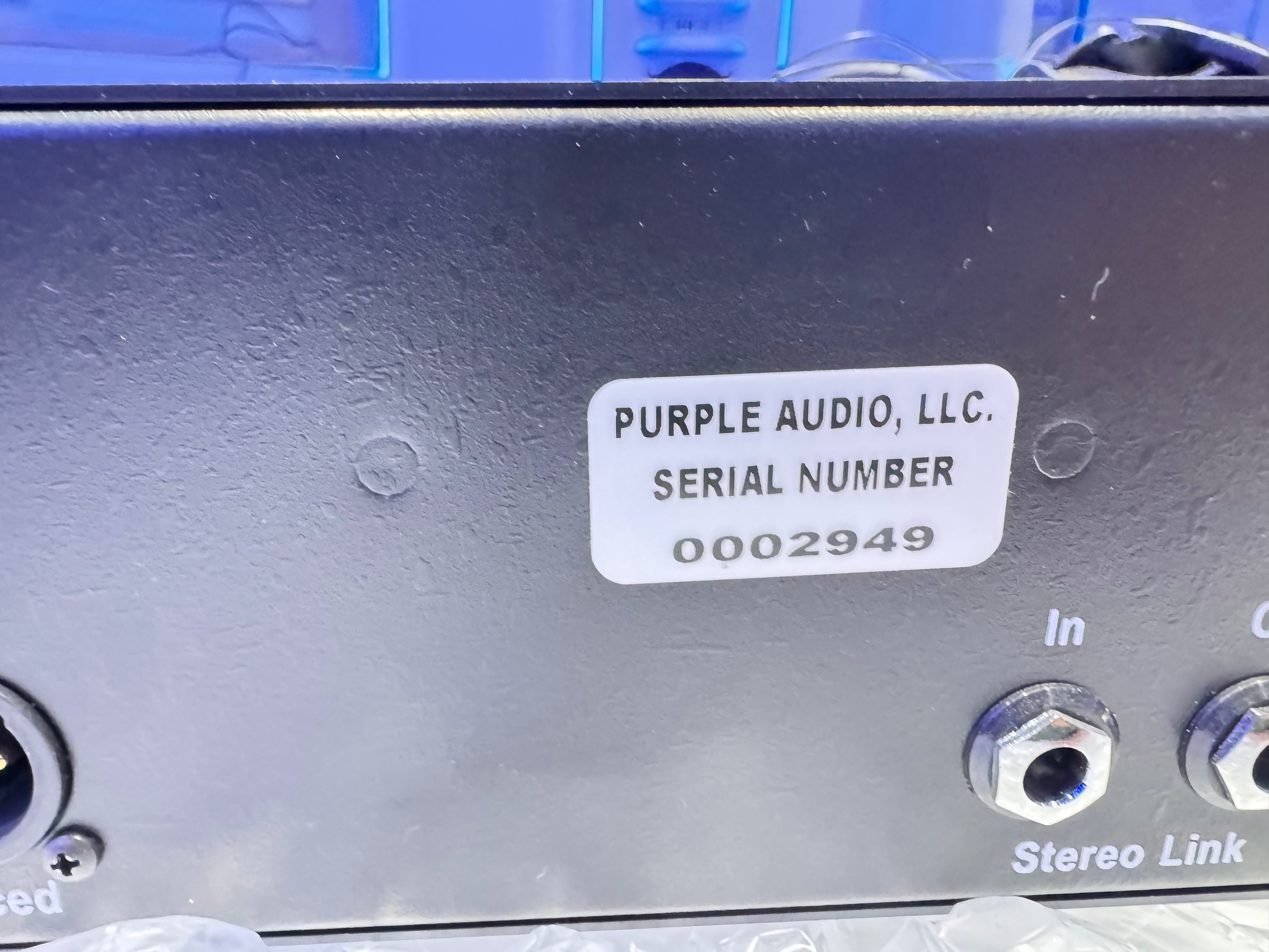 Purple Audio MC77 Limiter (Preowned)