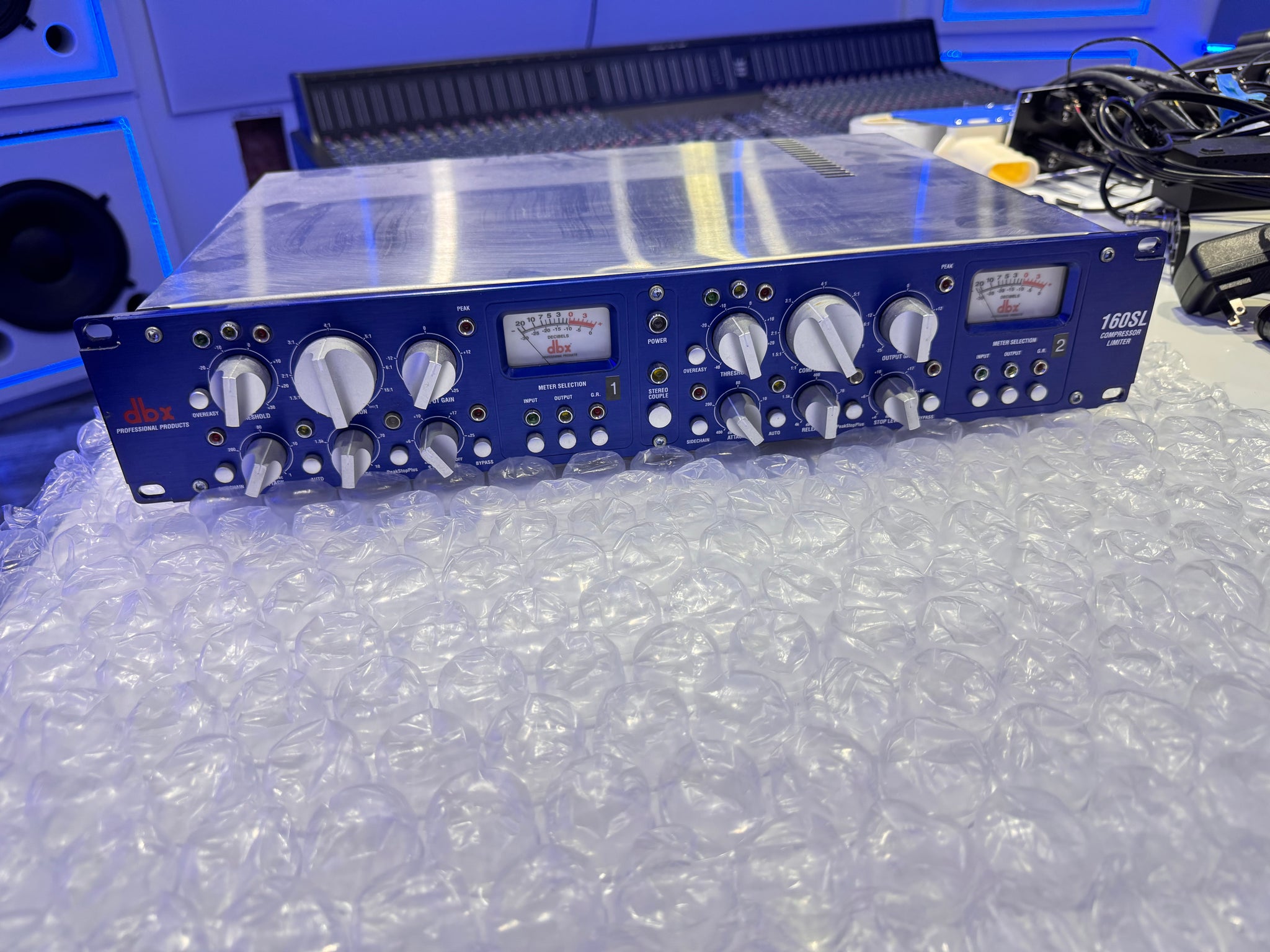 dbx 160SL 2 Channel Compressor/Limiter (used)