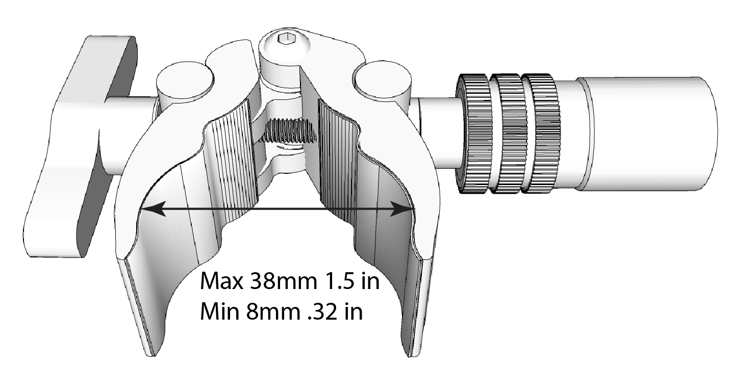 Triad-Orbit IO-C2 – IO-Equipped Python Clamp
