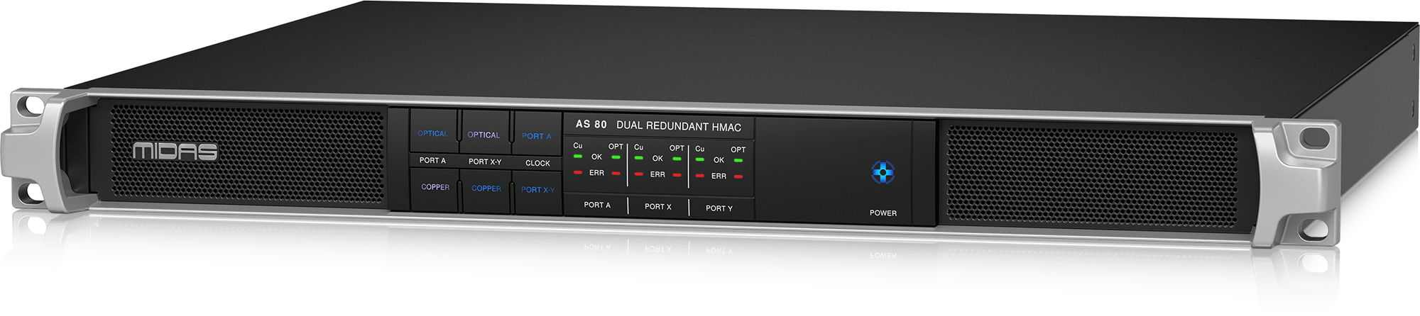 MIDAS-AS 80 - HMAC to Dual HMAC Converter