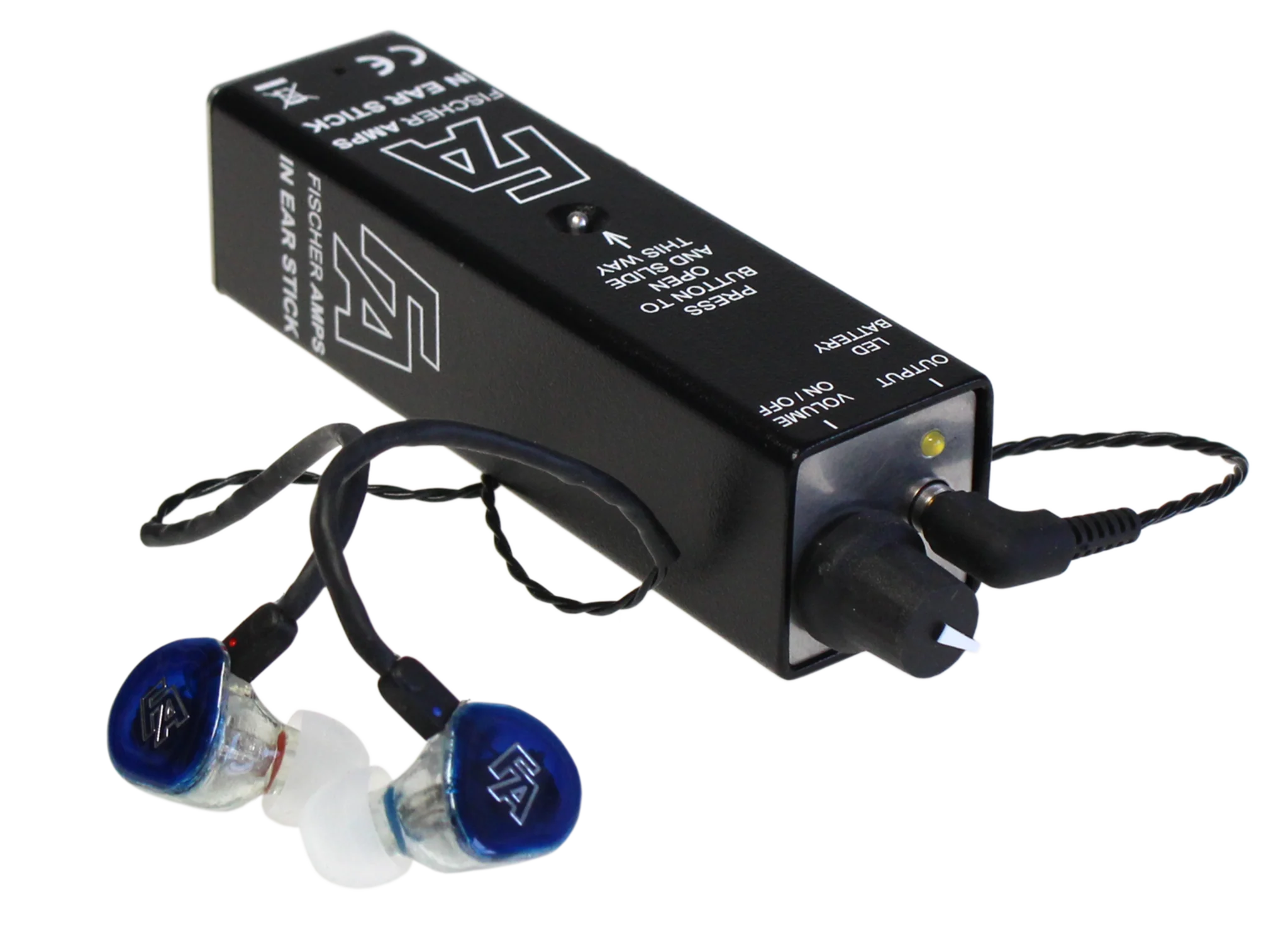 Fischer Amps "The Stick" In-Ear Headphone Amp