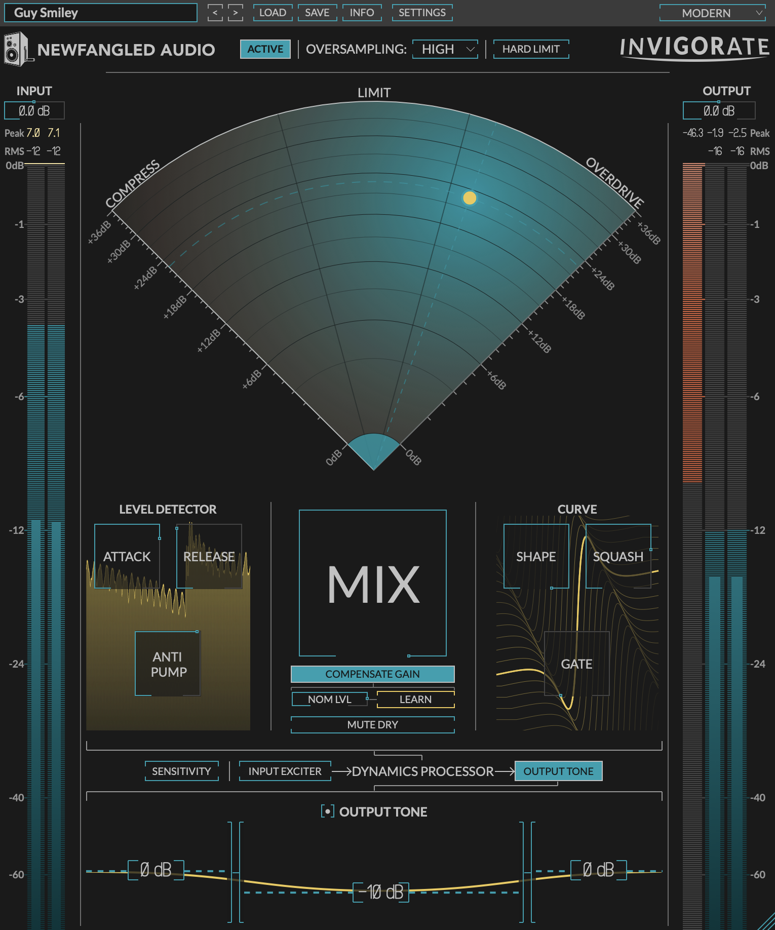 Eventide Invigorate - Professional Audio Design, Inc