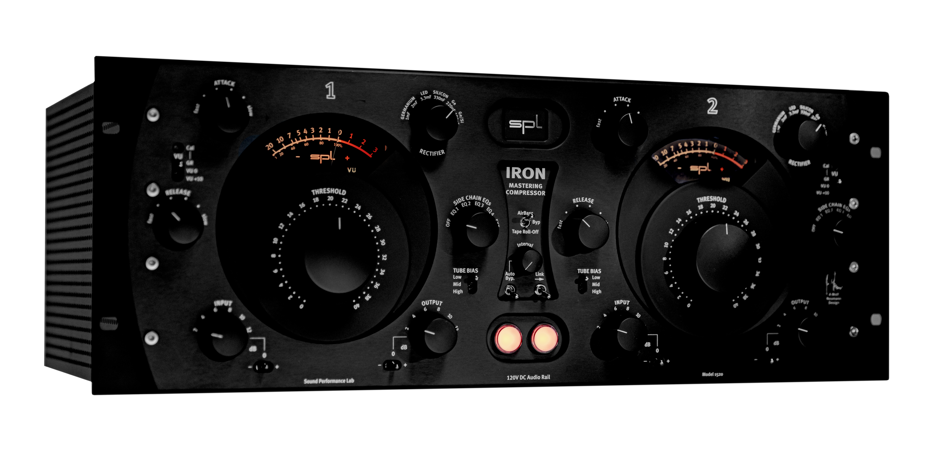 SPL Iron V2 Mastering Compressor